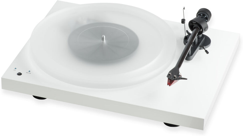 Pro-Ject Debut Carbon Recordmaster Hires White