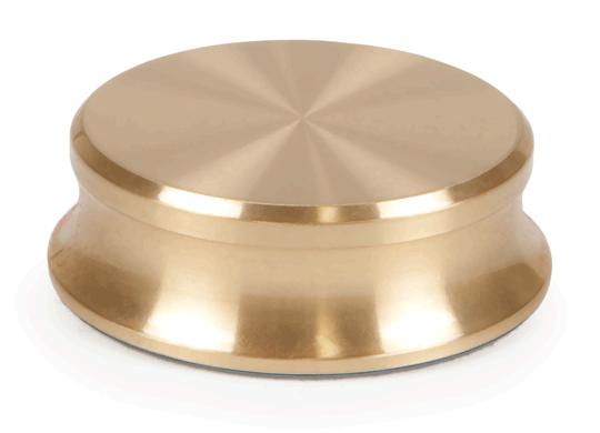 Pro-Ject Record Puck Brass