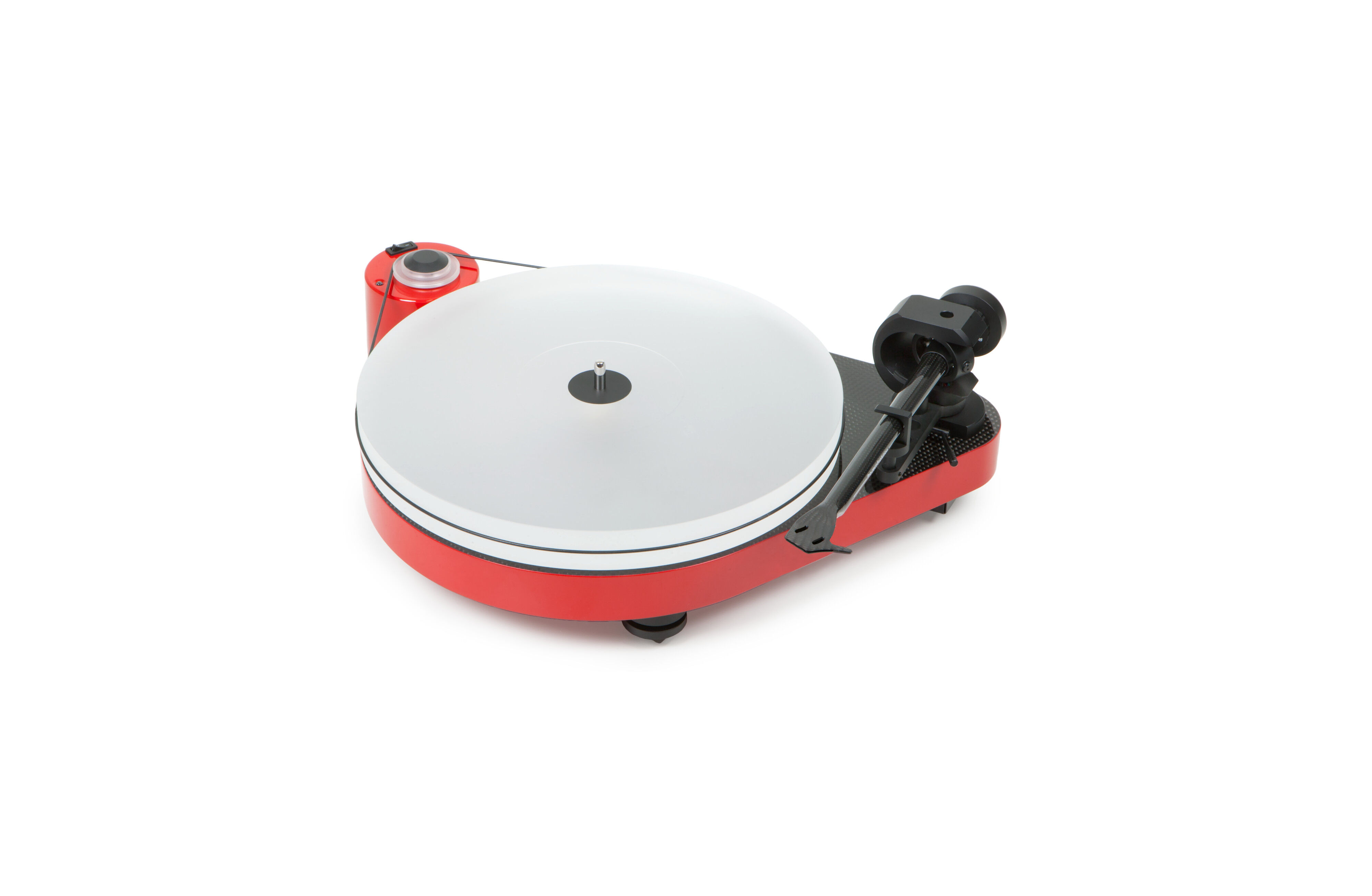 Pro-Ject Rpm 5 Carbon 2m Silver Red