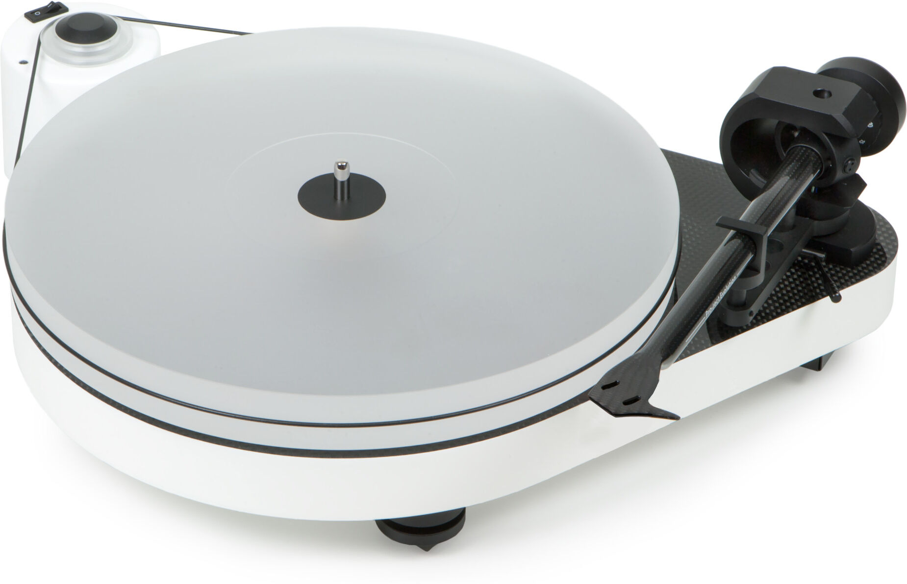 Pro-Ject Rpm 5 Carbon Quintet Red White