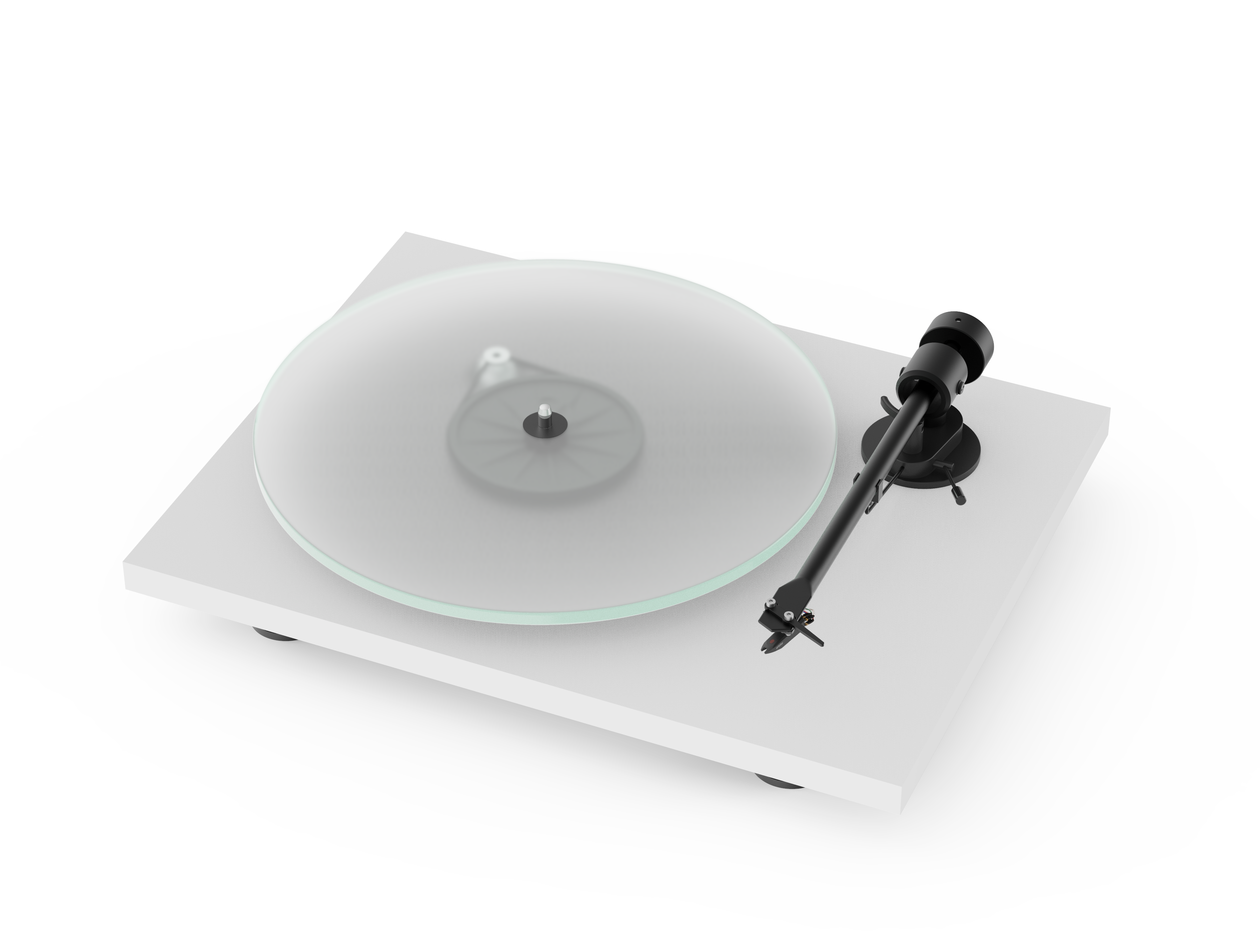 Pro-Ject T1 White Pladespiller