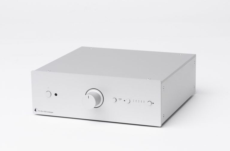 Pro-Ject Pre Box Ds2 Analogue Silver