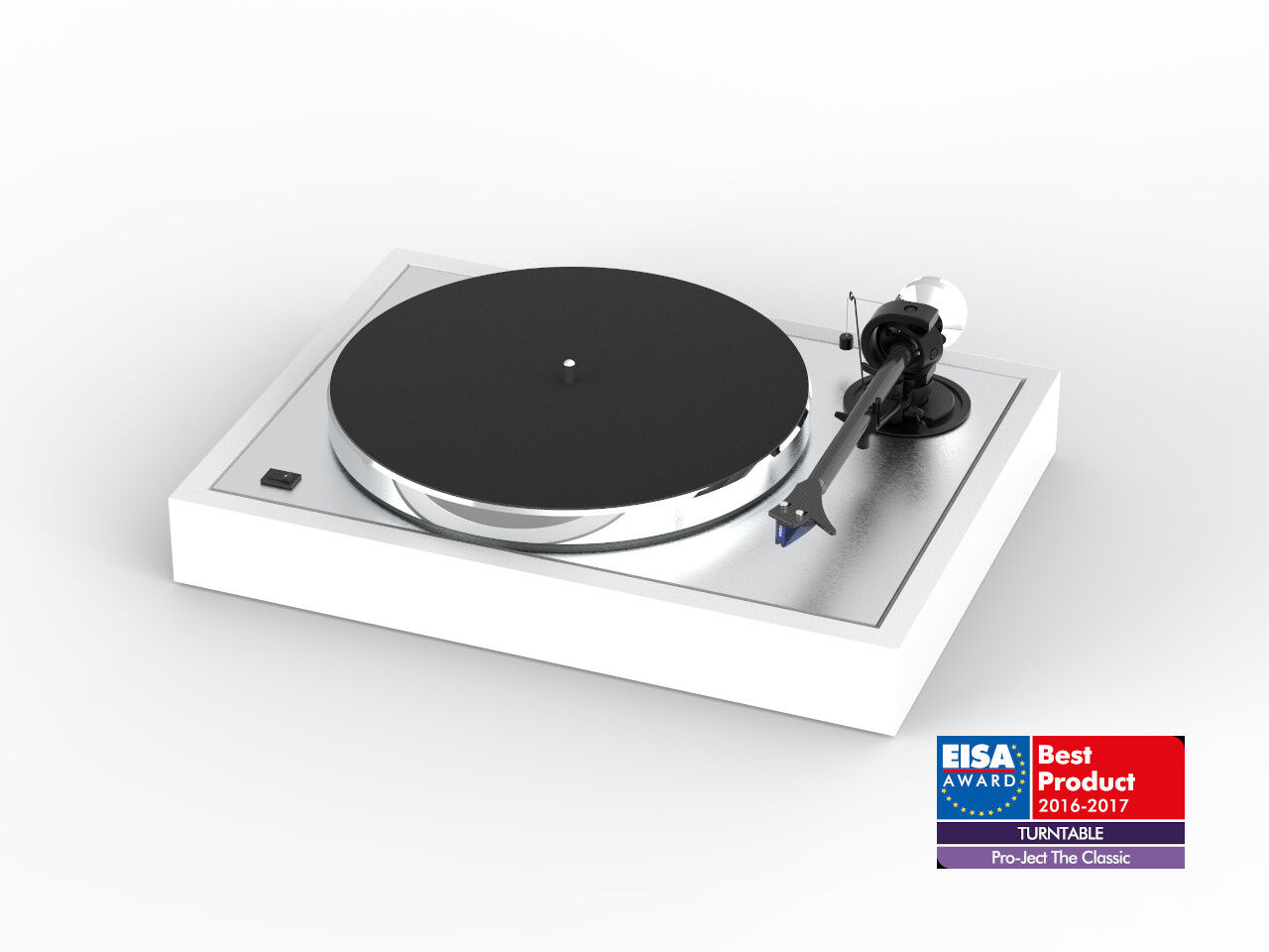 Pro-Ject The Classic 2m Blue Satin White
