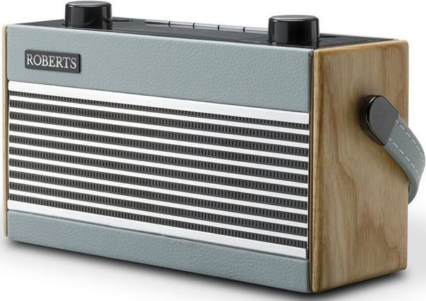 Roberts Rambler Bt Radio Blå