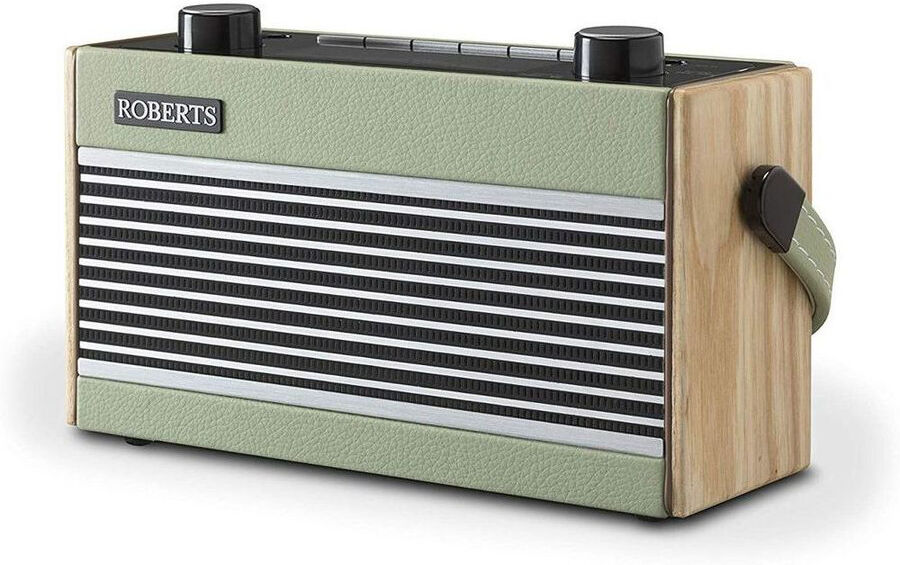 Roberts Rambler Bt Radio Grøn