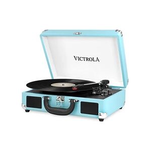 Victrola VSC-550BT - Platine - turquoise - Publicité