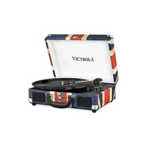 Victrola VSC-550BT Vintage - Platine - Drapeau britannique - Publicité
