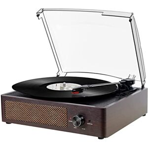 Chaine HiFi Muse chaine hifi platine vinyle CD USB BLUETOOTH FM avec  encodage marron noir MT-115 W