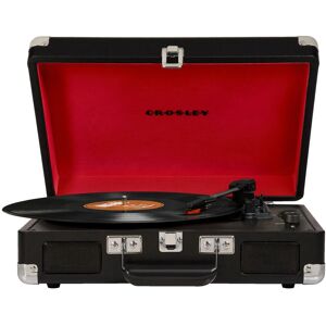 Crosley Platine vinyle portable noir