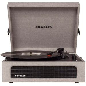 Crosley Platine vinyle portable avec Bluetooth gris Gris 36x30x14cm