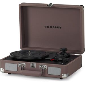 Platine vinyle Crosley Cruiser Plus Bluetooth Violet cendre