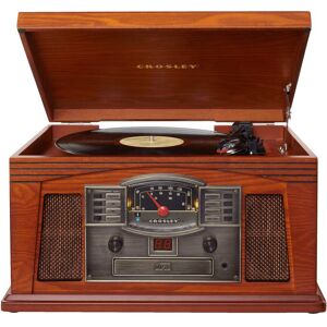 Crosley Platine vinyle lancaster rouge