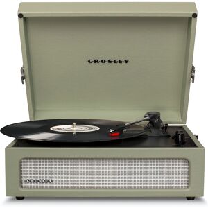 Crosley Platine vinyle portable avec Bluetooth sauge