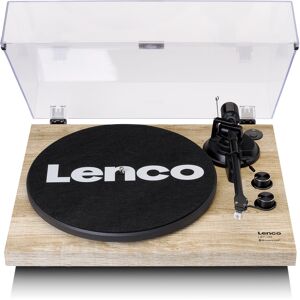 Lenco Platine vinyle avec transmission bluetooth en bois