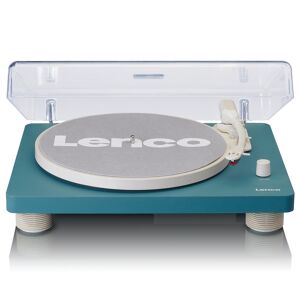 Lenco Platine vinyle avec haut-parleurs intégrés et encodage usb turquoise