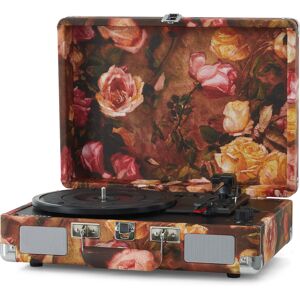 Crosley Platine vinyle Crosley Cruiser Plus Bluetooth Fleurs Multicolore 26x12x35cm