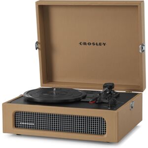 Crosley Platine vinyle Crosley Voyager Bluetooth Marron claire Marron 31x15x37cm