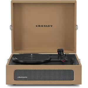 Platine vinyle Crosley Voyager Bluetooth Marron claire