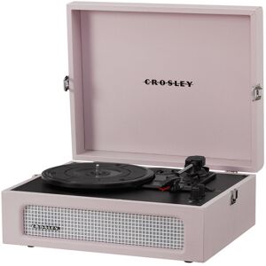 Platine vinyle Crosley Voyager Bluetooth Rose pale