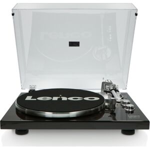 Lenco Platine vinyle avec transmission bluetooth marron foncé