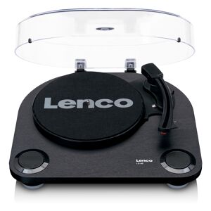 Lenco Platine vinyle à haut-parleurs intégrés noir Noir 40x13x42cm