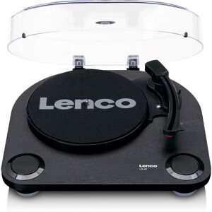 Lenco Platine vinyle a haut-parleurs integres noir