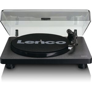 Lenco Platine vinyle avec encodage usb/pc noir Noir 33x12x41cm