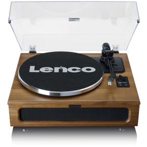 Lenco Platine vinyle avec 4 haut-parleurs bois Marron 36x19x43cm
