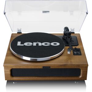 Lenco Platine vinyle avec 4 haut-parleurs bois