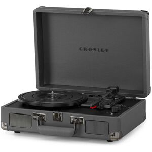 Crosley Platine vinyle Crosley Cruiser Plus Bluetooth Ardoise Gris 26x12x35cm