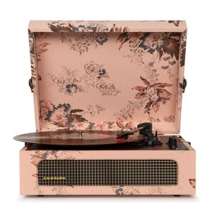 Platine vinyle Crosley Voyager Bluetooth Fleurs