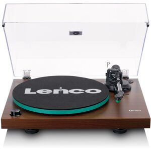 Lenco Platine vinyle avec transmission bluetooth marron foncé Marron 40x13x42cm