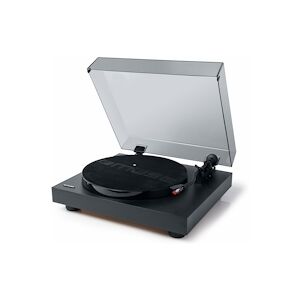 Muse Platine vinyles Muse MT-105 B avec Fonction d'arrêt Automatique et Adaptateur d'enregistrement 45 TR/Min Noir MT-105B