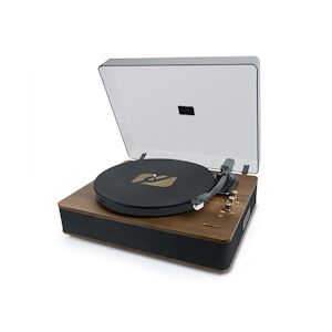 Muse Platine vinyle Muse MT-106 BT, 3 vitesses 33/45/78 tours, Stéréo 2x5W - Bluetooth, Port USB pour la lecture et l'encodage