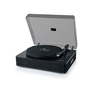 Muse Platine vinyle Muse MT-106 WB, 3 vitesses 33/45/78 tours, Stéréo 2x5W - Bluetooth, Port USB pour lecture et encodage - Noir