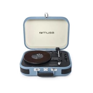 Platine Vinyle DIGITNOW! Bluetooth 33/45/78 tr/min avec haut