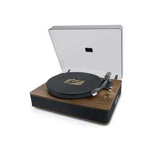 Muse Platine vinyle Muse MT-106 Fonction BT, 3 vitesses 33/45/78 tours, Stéréo 2x5W - Bt, Port USB pour la lecture et l'encodage