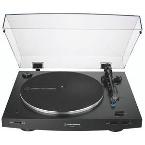 Platine vinyle Audio-Technica AT-LP3XBT entièrement automatique Noir Noir - Publicité