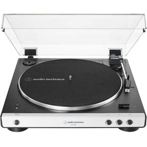 Platine vinyle Audio-Technica AT-LP60XBTWH Blanc Blanc - Publicité