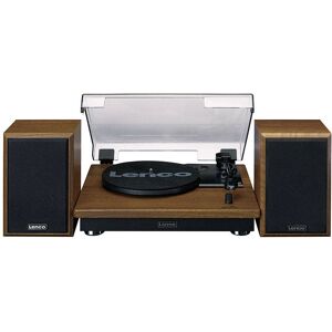 Platine vinyle LENCO LS-100WD avec haut-parleurs - Publicité