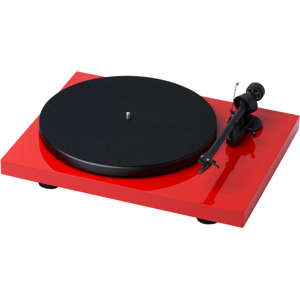 Pro-Ject Platines Vinyles   Pro-Ject Debut RecordMaster II OM5e Rouge   eleonto