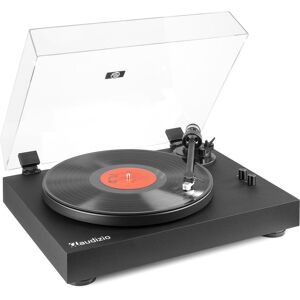 Audizio RP340 Tourne-disque Hi-Fi HQ Noir - Platines disque