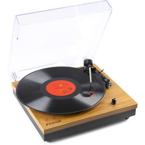 Fenton RP112L Tourne-disque BT Bois Clair - Platines disque