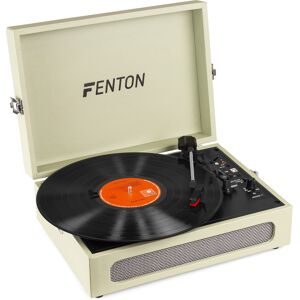 Fenton RP118C Mallette pour tourne-disques avec entree/sortie BT - Platines disque