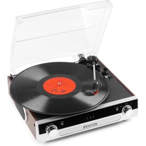 Fenton RP102A Tourne-disque BT Aluminium/Bois - Platines disque