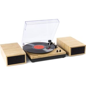 Fenton RP165L Jeu de tourne-disques en bois clair - Platines disque