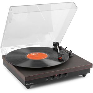 Audizio RP113B Tourne-disque avec entree/sortie BT Noir - Platines disque