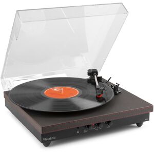 Audizio RP113B Tourne-disque avec entrée/sortie BT Noir - Platines disque