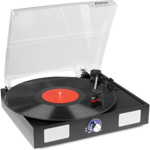 Tourne-disque Fenton RP108B Noir - Platines disque