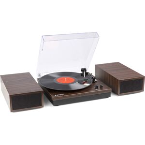 Fenton RP165D Jeu de tourne-disques en bois fonce - Platines disque